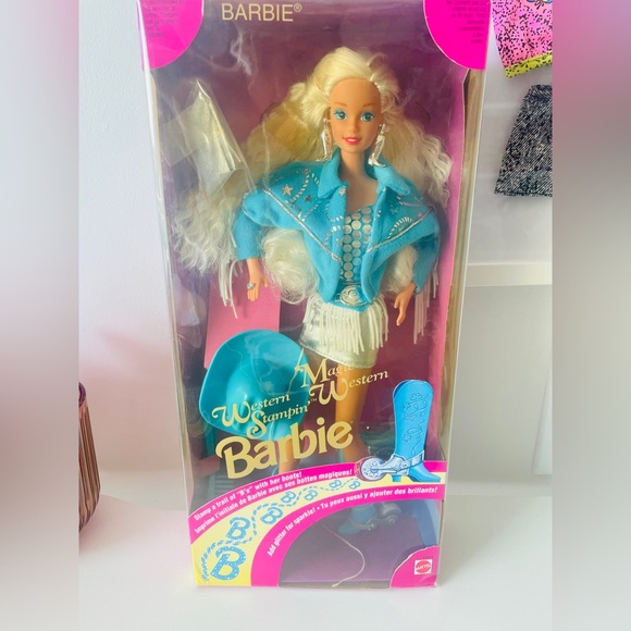 Barbie Other - Barbie Western Magic Stampin’